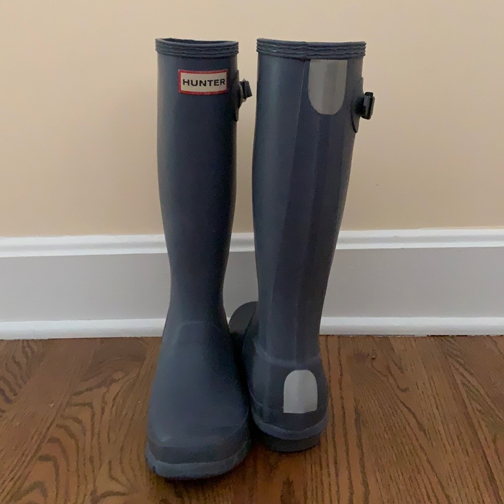 Hunter rain boots